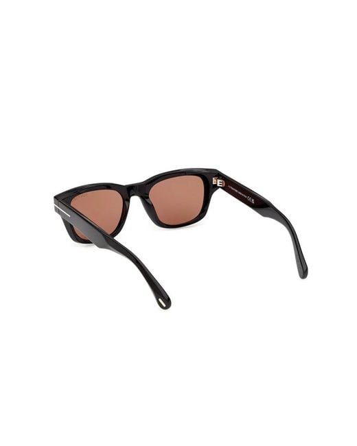 Tom Ford Brown Caleb-02 Ft1357 01E for men