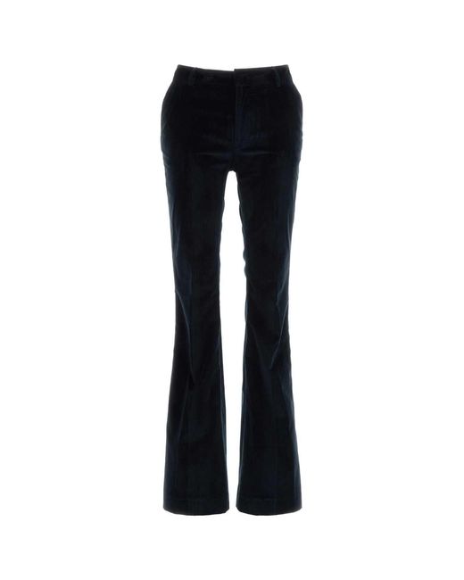 PT Torino Black Pantalone Elsa Zampa