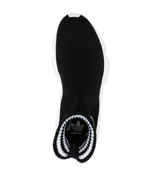 Balenciaga Black Speed Sneakers