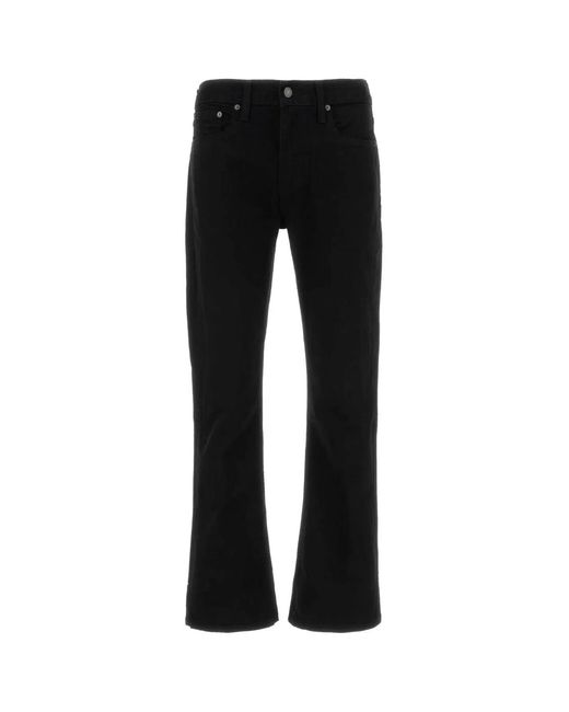 Levi's Black 527 Slim Boot Cut for men