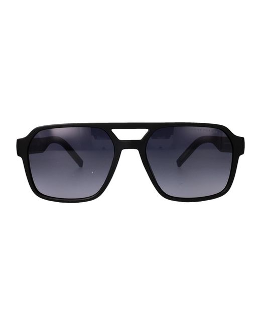 Tommy Hilfiger Blue Polyamide Sunglasses for men