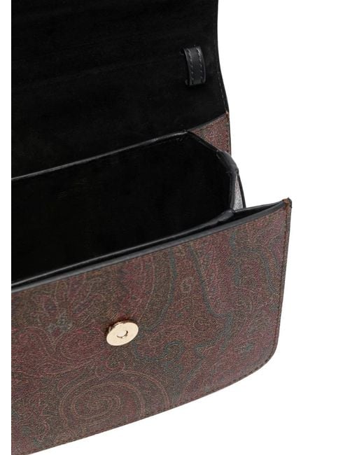 Etro Black Essential Bag