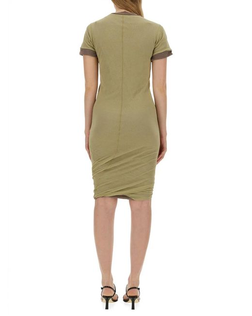 Sportmax Green "Memo" Dress