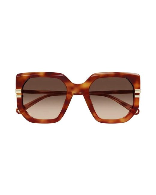 Chloé Brown Ch0240S 007