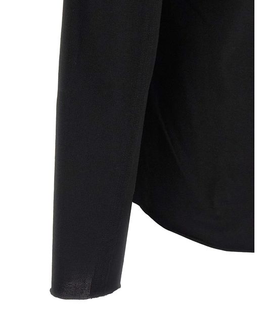 Thom Krom Black '911' Shirt for men