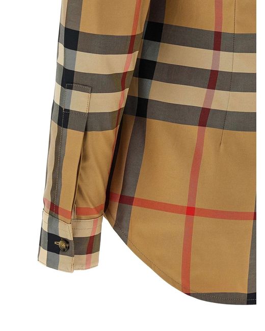 Burberry Natural 'Lapwing' Shirt