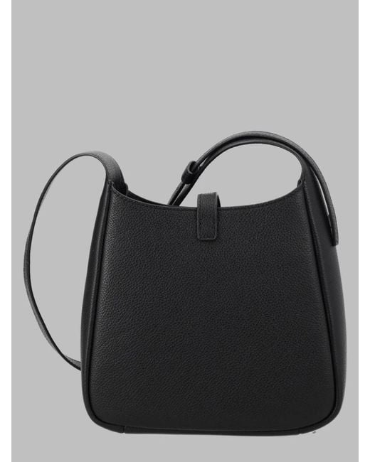 Tory Burch Black Mini Leather Shoulder Bag