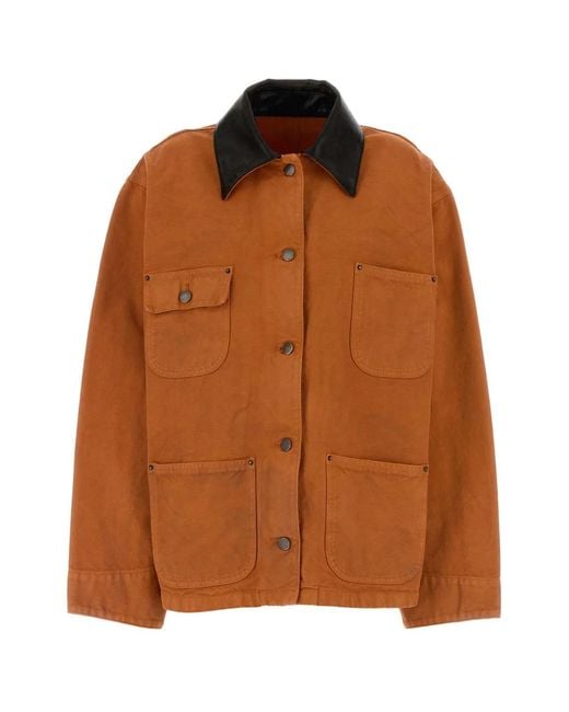 Prada Brown Giubbotti