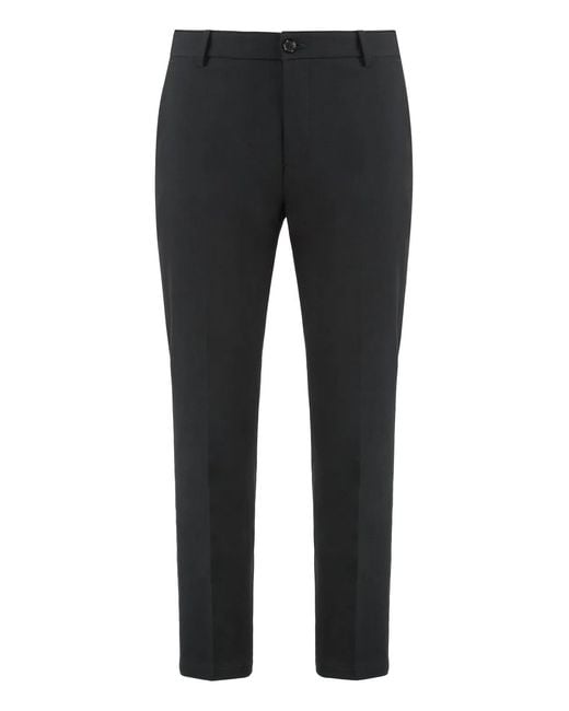 Department 5 Black Chino Pants Prince for men