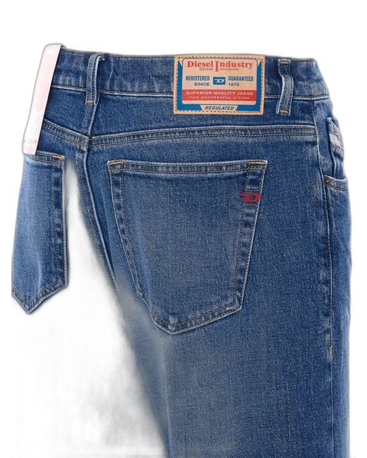 DIESEL Blue 1978 D-Akemi Flare Jeans