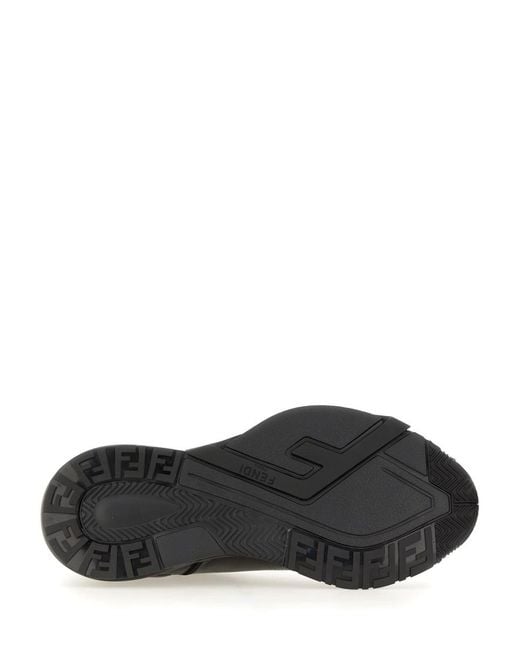 Fendi Black Flow Sneaker for men