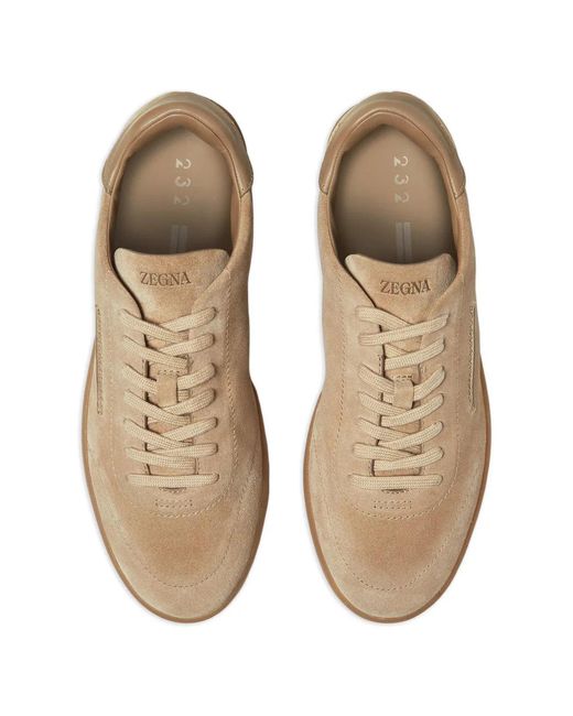 Zegna White Sneaker 232 for men