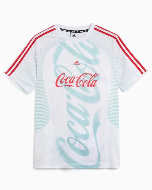 Adidas Originals White Teamgeist 26 Jersey for men