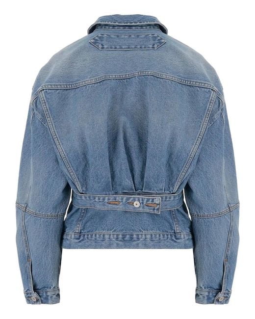 Jacquemus Blue Denim Jacket "De-Nimes"