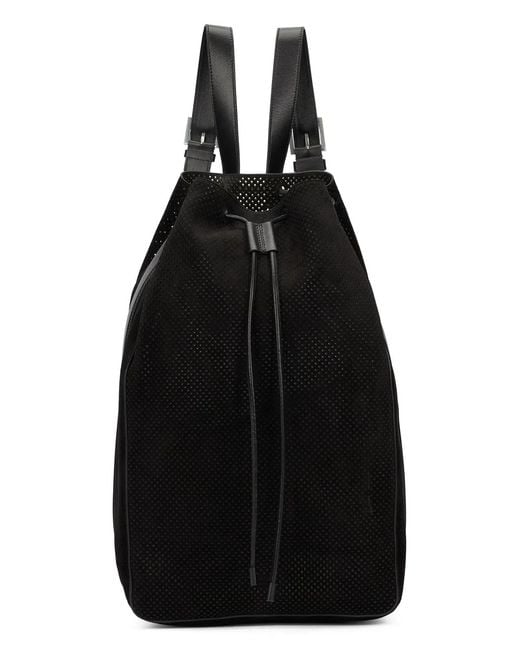 Tom Ford Black T-Line Backpack for men