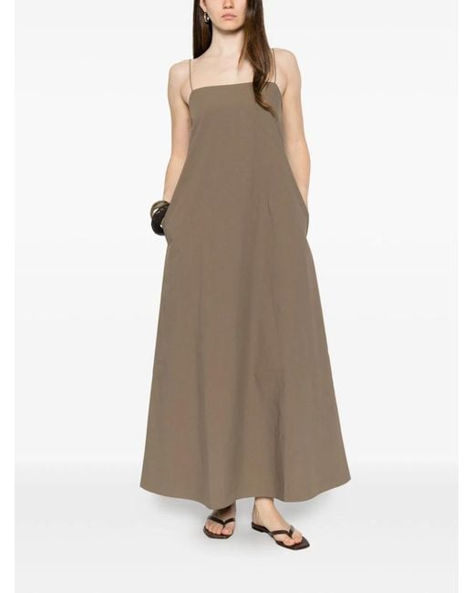Matteau Natural Cotton Long Dress