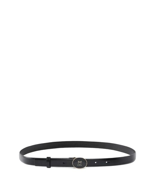 Pinko White Round Enamel