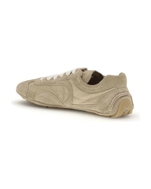 Prada White Montecarlo Re-Edition 2005 Sneakers