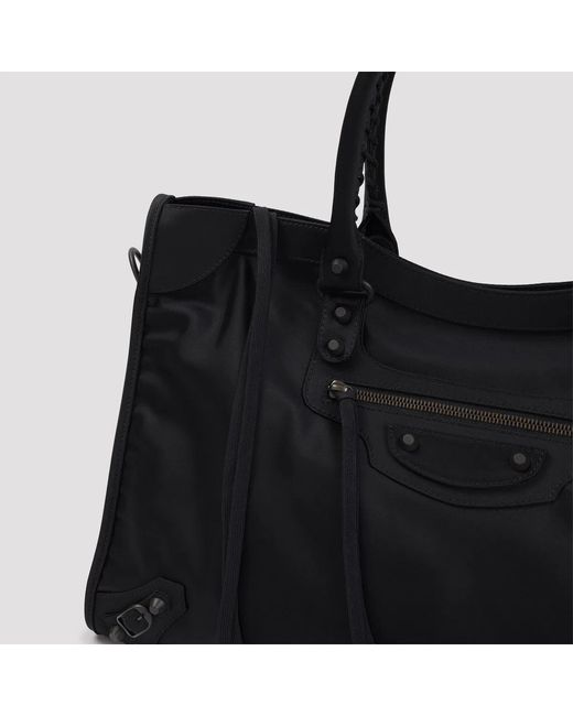 Balenciaga Black Le City L Bag