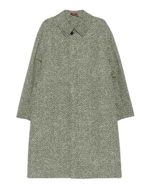 Gucci Green Polyester Coat for men
