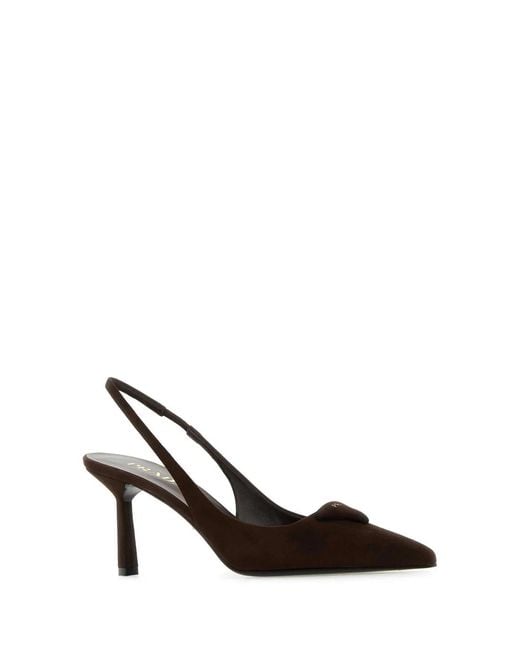 Prada Black Decollete