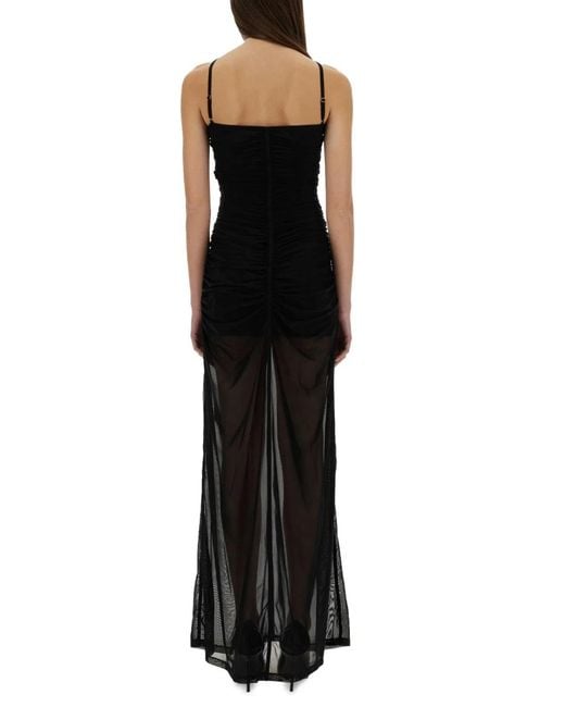 DIESEL Black "D-Amami" Long Dress