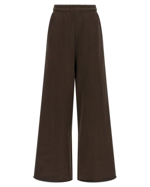 Entire studios Brown 'Full Sweatpant' Sweatshirt Pants