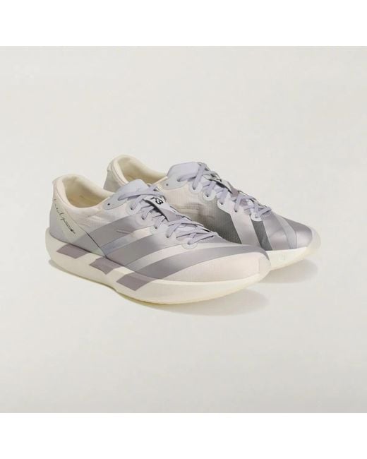Y-3 White Adios 9 for men