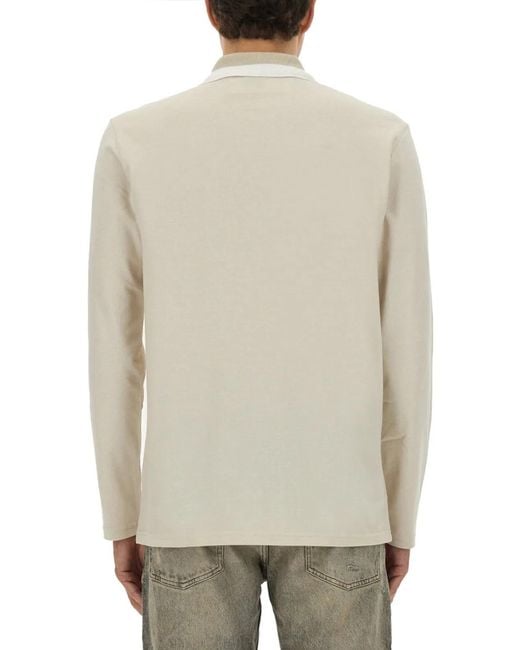 Boss Natural Polo Shirt Peoxfordlong for men