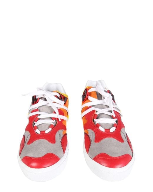 N°21 Red Gymnic Sneaker for men