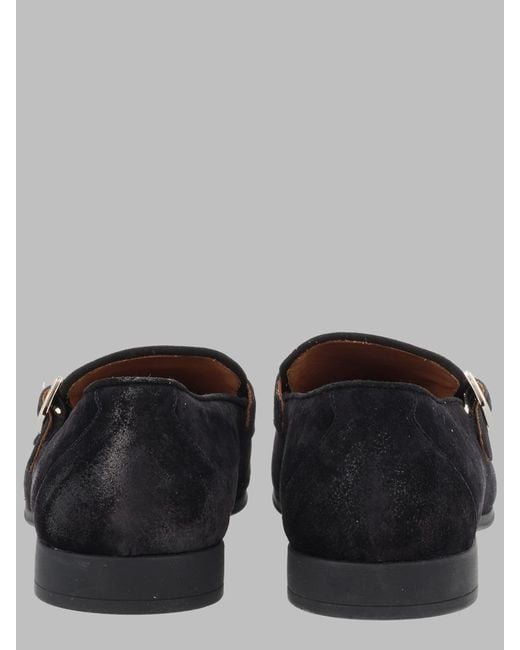 Corvari Black 1846 Loafers for men