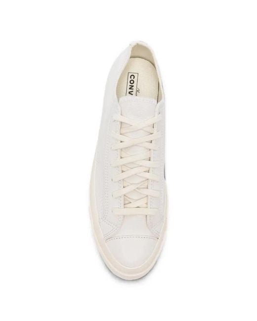 Converse White "Chuck 70 Ox" Sneakers
