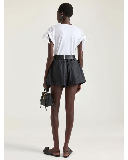 Givenchy White T-Shirt