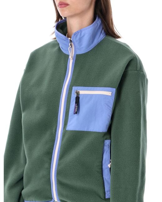 Patagonia Green Synchilla Jacket