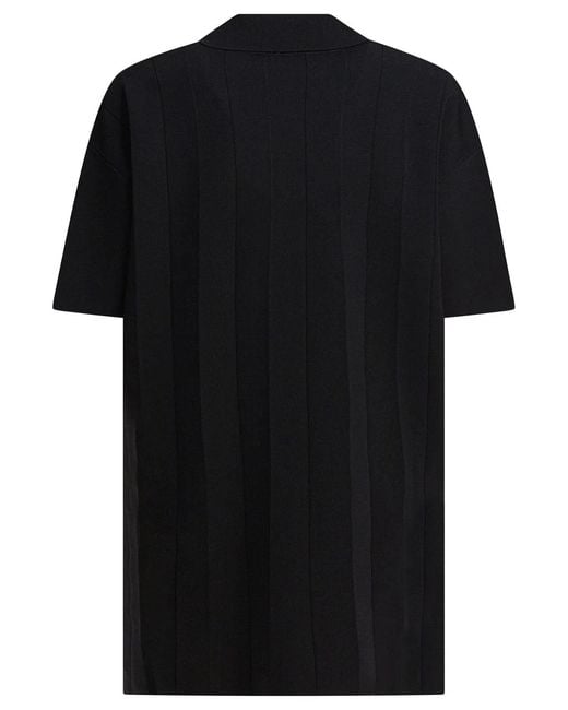 Max Mara Black Polyamide Top