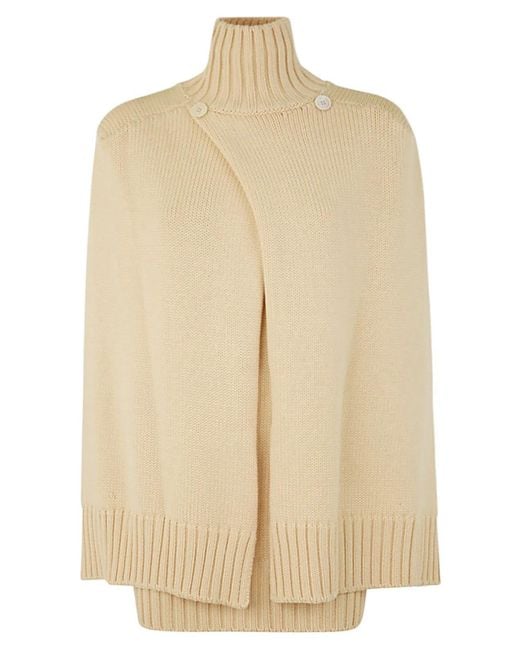 Jil Sander Natural Sweater Tn Ls