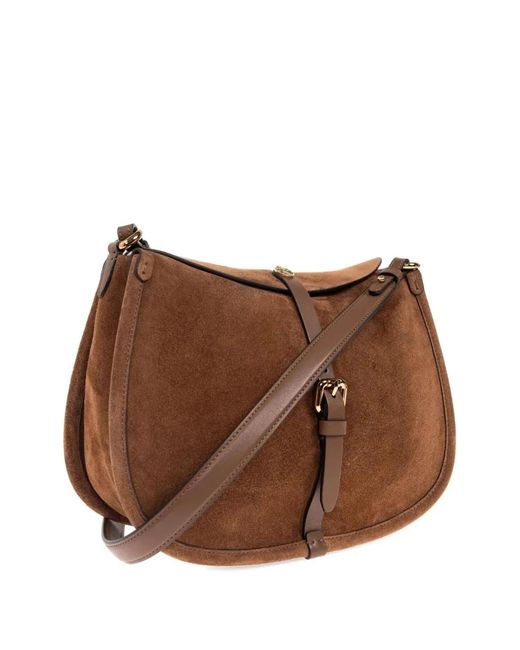 Etro Brown Suede Bags