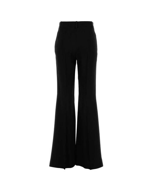 Balenciaga Black Flared Pants