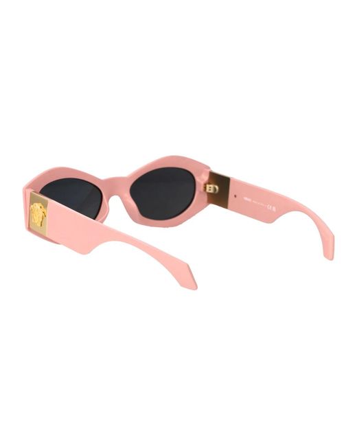 Versace Pink Injected Sunglasses
