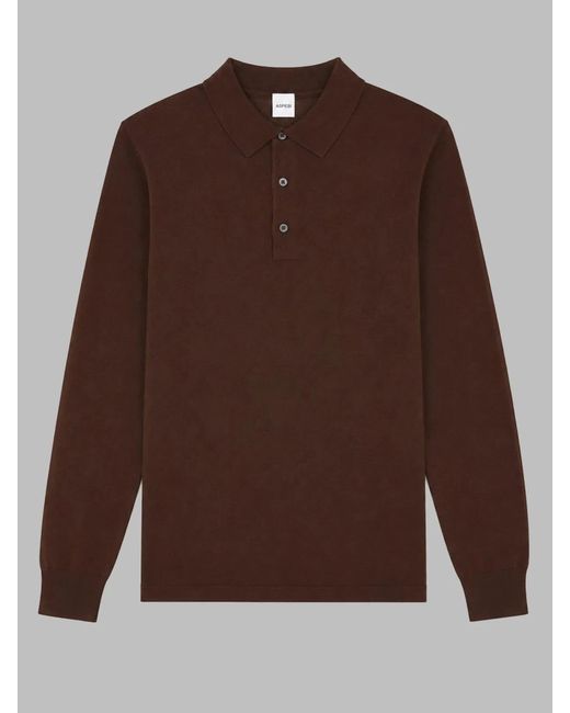 Aspesi Brown Aspesi for men