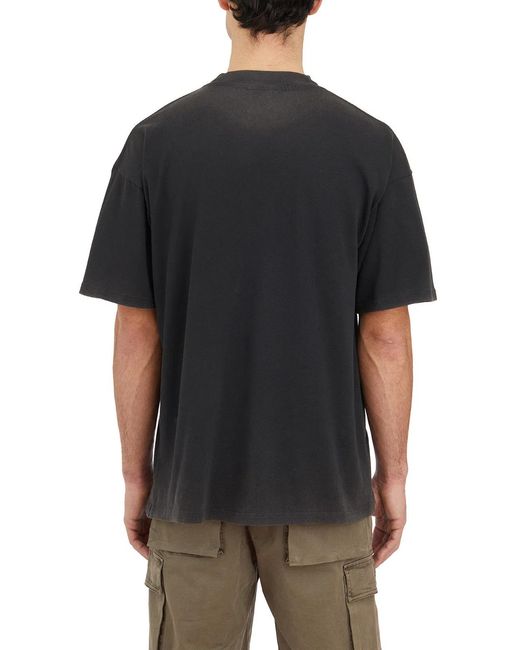 Represent Black Thoroughbred T-Shirt for men