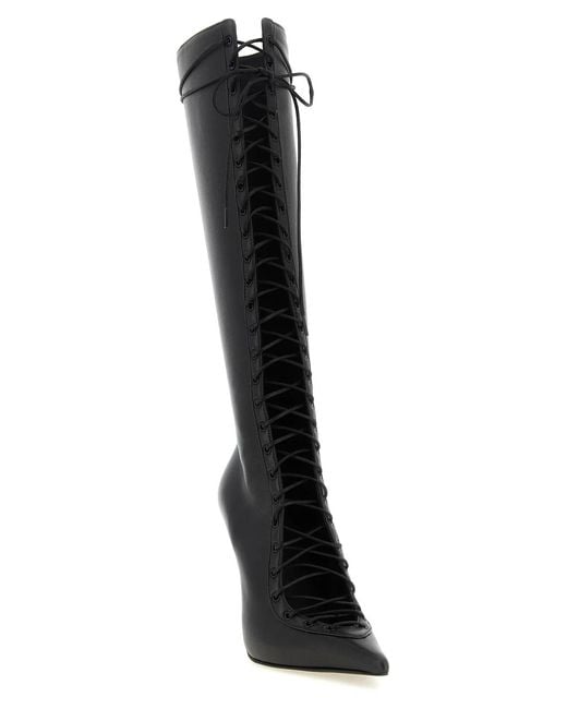 Le Silla Black 'Colette' Boots