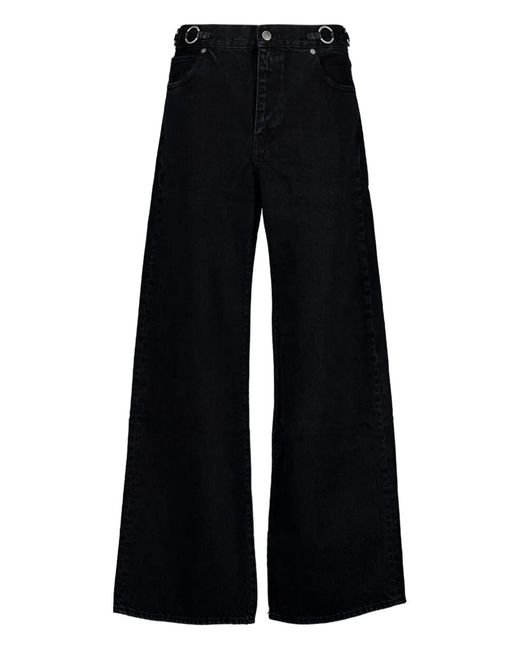 FRAME Blue Cotton Jeans