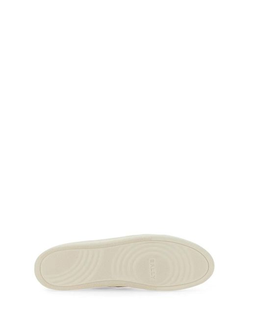 Bally White Sneaker "Rebby"