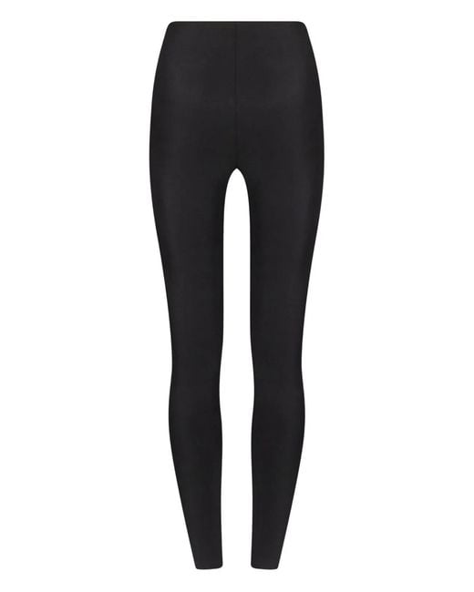 Wolford Black Scuba Leggings