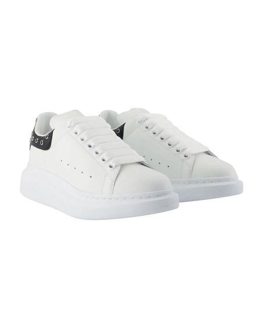 McQueen White Oversized Sneakers