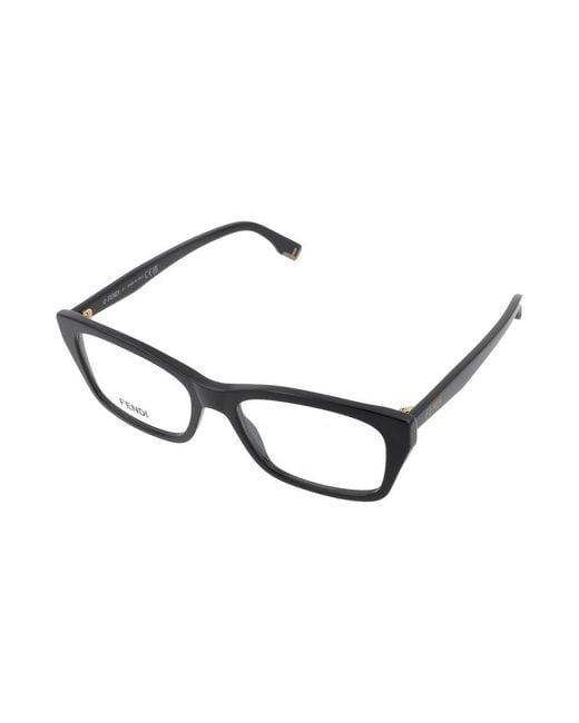 Fendi Black Eyeglasses Fe50155I 001/17/145