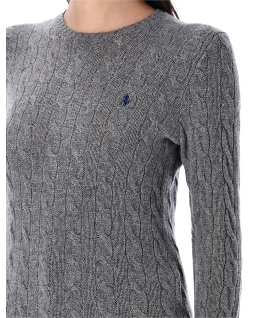 Polo Ralph Lauren Blue Cable Jumper