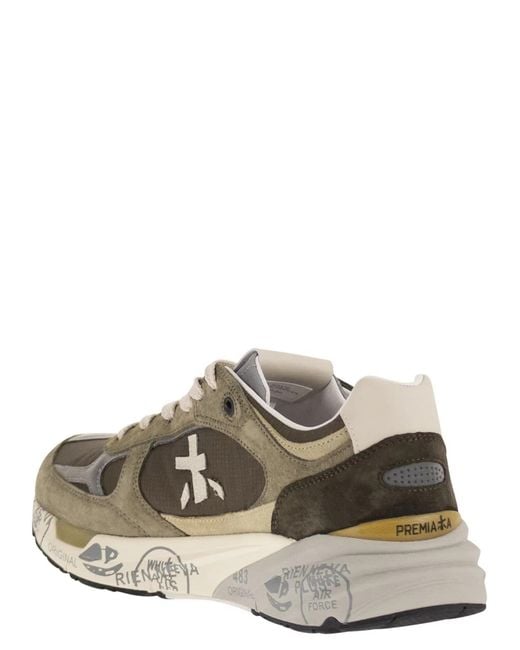 Premiata Green Mase25 8022 for men