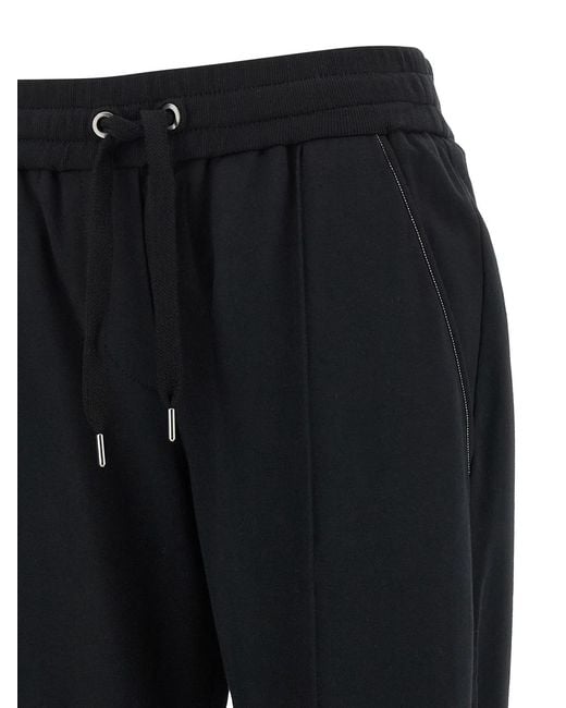 Brunello Cucinelli Blue 'Track' Joggers